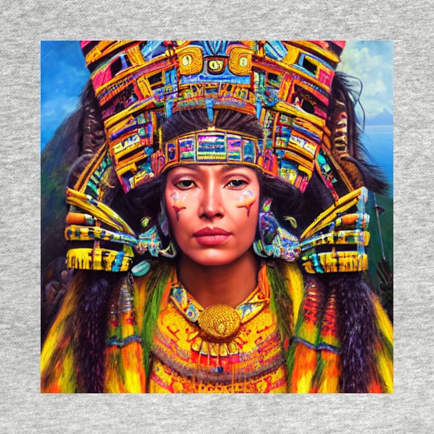 Inca Goddess #5 by Prilidiarts